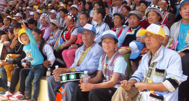 怒江州贡山独龙族怒族自治县迎来60周年庆祝大会