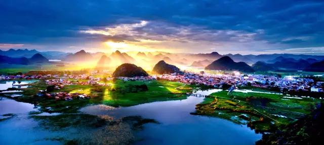 环球旅游在发现 云南省文山州普者黑，向全世界发出邀请 ！