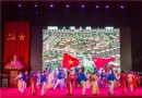 环球在线新闻 第二届中国河口—越南老街跨国春节联欢晚会在老街市举行