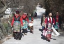 环球在线新闻 迪庆藏族自治州德钦县云岭乡红坡村古朴的村落间满是欢声笑语