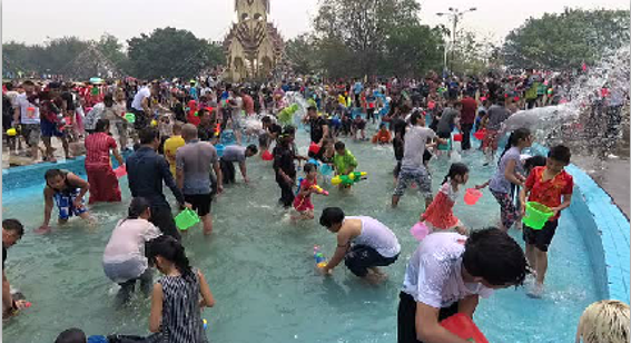 环球在线新闻 瑞丽2018年泼水节倒计时，等你来狂欢！