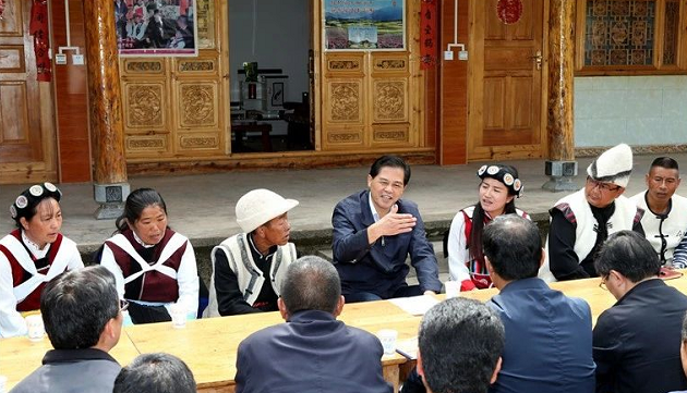 环球在线新闻 陈豪：以乡村振兴战略 巩固提升脱贫攻坚成效