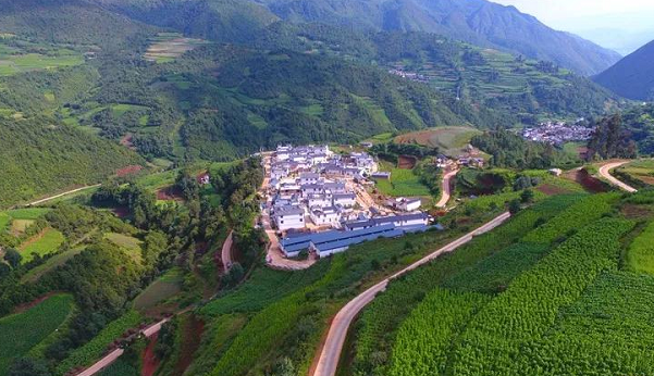 环球在线新闻&nbsp;云南省大理州洱源易地扶贫搬迁点的美好新生活