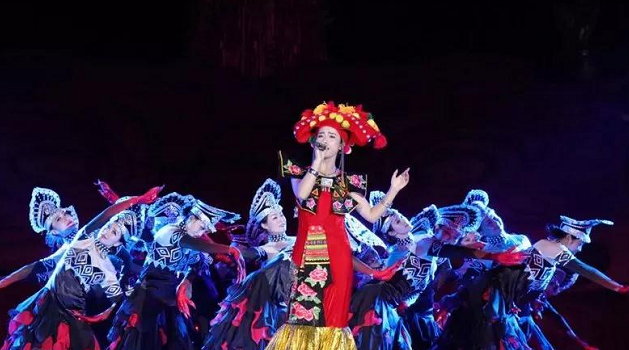 环球在线新闻 云南省石林、峨山、楚雄等地庆祝彝族火把节