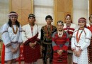 环球在线新闻 云南省台办副主任张灿会见云台民族音乐服饰文化考察交流参访团一行