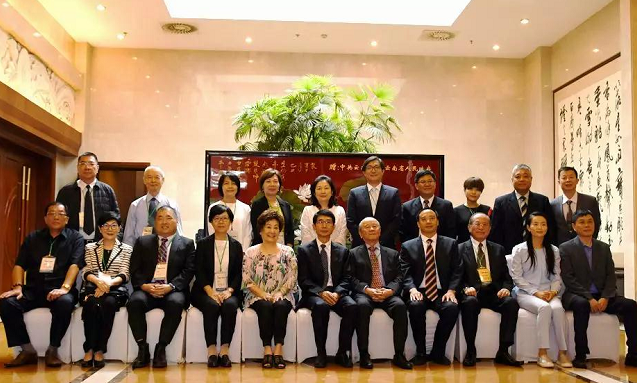 环球在线新闻 云南省委常委 省委宣传部部长赵金在昆明会见台湾媒体负责人访问团一行