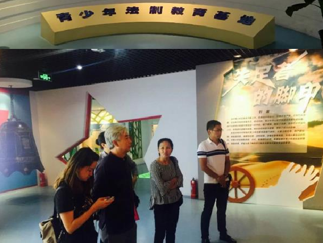 环球在线新&nbsp;云南省昆明市官渡区未司办应河北省张家口市慈善义工联合会之邀赴张家口开展学习交流活动