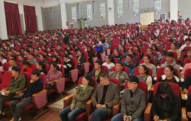 环球在线新闻 云南省文山学院举行应急救护站启动仪式暨文山市“应急救护知识进校园”培训