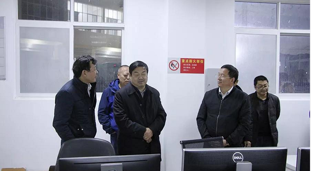环球在线新闻 系列一 云南省大理州州长杨健到祥云调研重点项目推进建设情况！
