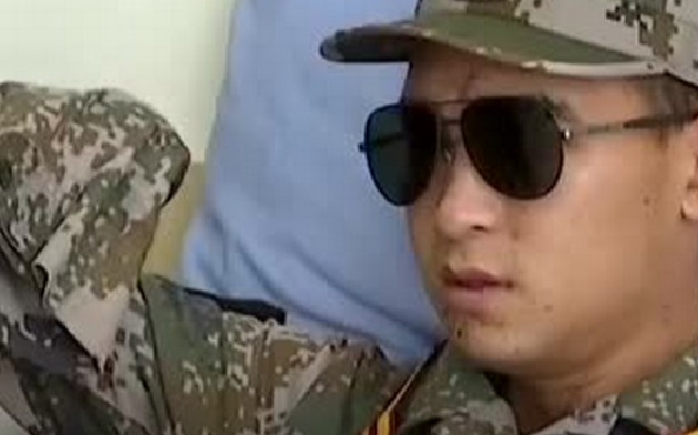 环球在线新闻&nbsp;杜富国：“我想尽快装上假肢，做更多力所能及的事！”