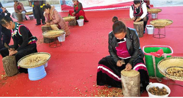 环球在线新闻 2019年怒江傈僳“阔时”节活动 在怒江州泸水市六库镇举行