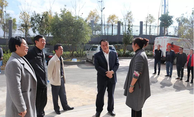 环球在线新闻 云南省文山州文山市政府相关部门领导莅临苗心康——新春慰问送祝福，浓浓关怀暖人心！