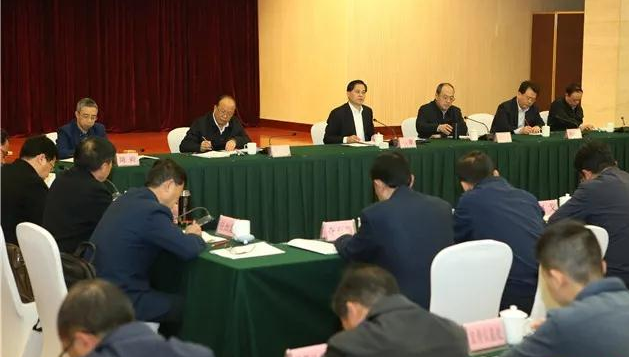 环球在线新闻 陈豪阮成发率队到省扶贫办调研