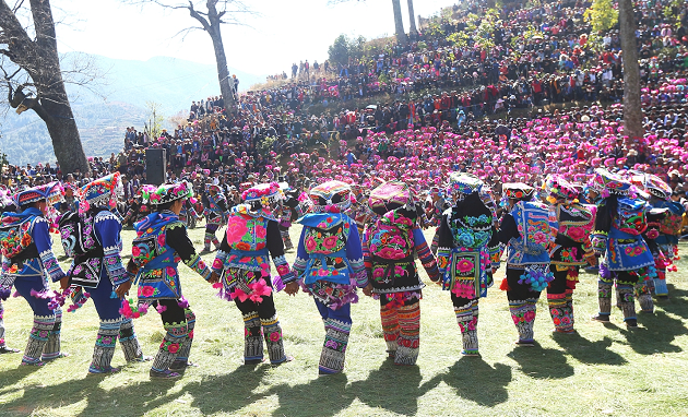 环球在线新闻&nbsp;“丝路云裳•七彩云南2019民族赛装文化节”今天新闻发布会