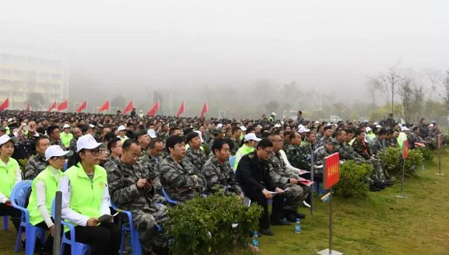 环球在线新闻 尽锐出战 麻栗坡吹响新时代脱贫攻坚“老山战役” 全面总攻号角!