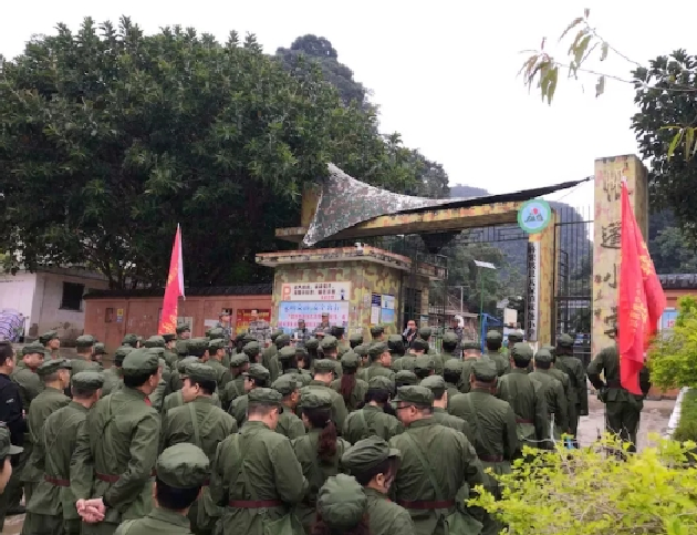 环球在线新闻 传承老山精神 永远在路上