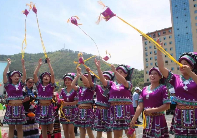 环球在线新闻 探秘中国黔西南布依文化发祥地！2019来望谟玩转“三月三”