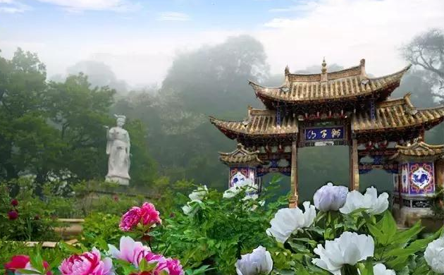 环球在线新闻&nbsp;云南省楚雄州武定县成功举办云南·武定牡丹文化旅游节招商项目推介暨项目签约