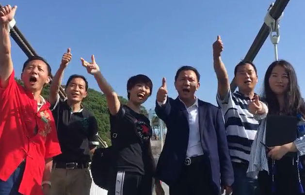 环球在线新闻 环球在线发现云南省昆明西游洞风景区丛林水滑道正式开放！惊险滑道给你刺激！