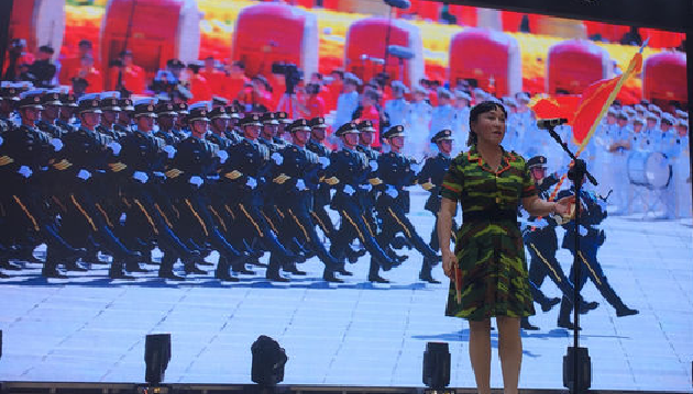 环球在线新闻&nbsp;系列报道三&nbsp;“金星灿烂迎大庆，七十华诞万家欢”