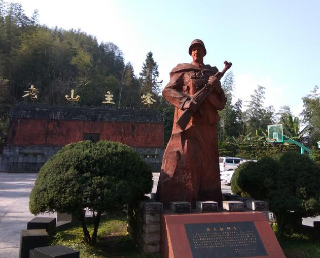 环球在线新闻 老山战地之花钟惠玲，35年后再次受邀国庆观礼：我爱你中国