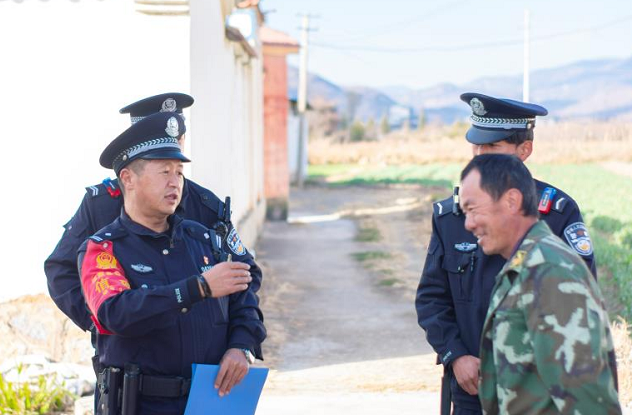 环球在线新闻 云南公安十佳接处警民警候选人 段素伟：环境保护是己任   一心一意办实事