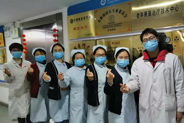 环球在线新闻 这个春节，他们在抗击疫情一线...