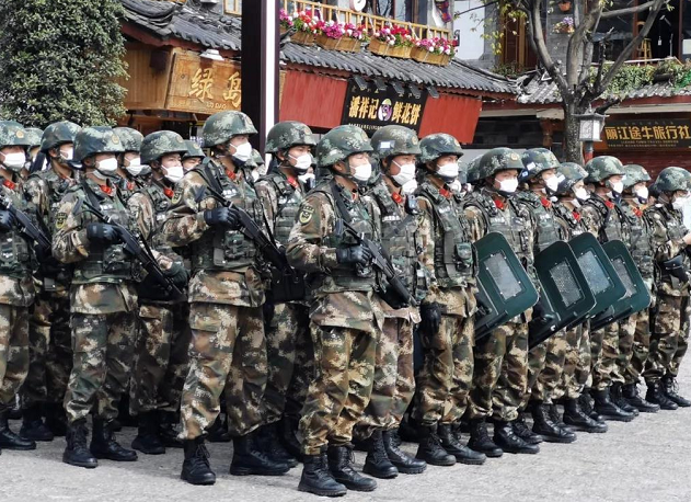 环球在线新闻 防控疫情就是军令状 丽江干得怎么样？人民群众正等着阅卷