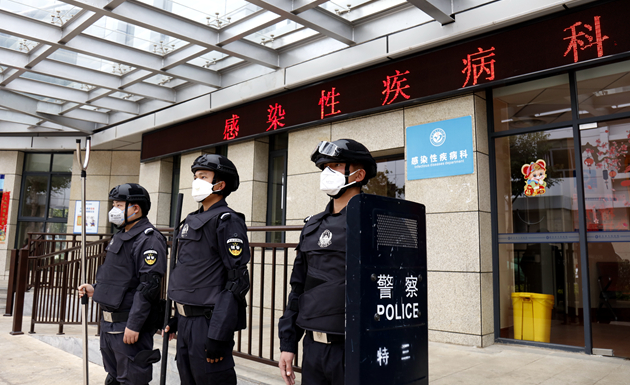 环球在线新闻 战疫 云南公安在行动