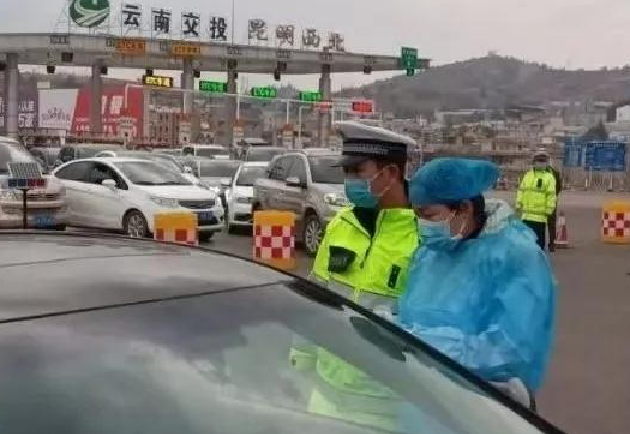 环球在线新闻【防控疫情】最美的相守是与你并肩而行——警医夫妇同守疫情防控一线的故事