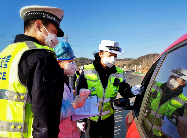 国家级青年文明号云南交警青年突击队 奋战“疫”线不获全胜不收兵