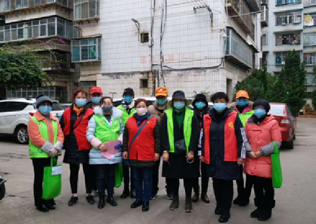 同舟共济，爱心入户进庭院
