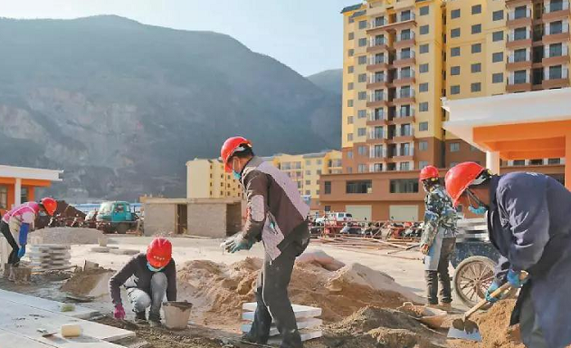 【复工复产】云南省易地扶贫搬迁安置点扫尾工程全部复工 昭通