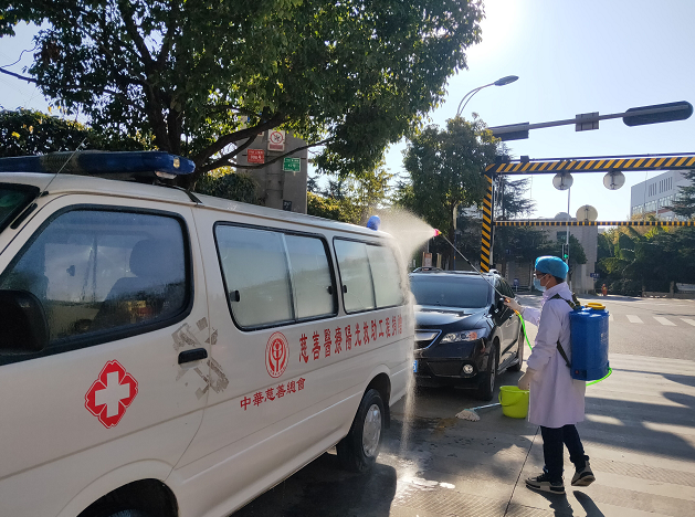青春在战“疫”中闪光 ——昆明市西山区三支一扶人员防控疫情纪实