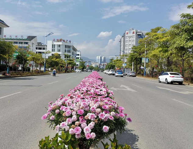 云南省临沧市凤庆：“美丽县城”靓新颜