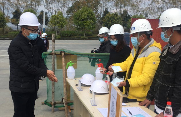记者探访腾冲市新绿色现代中药产业化项目基地复工现场