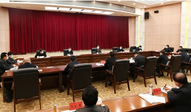 谌贻琴检查2019年度毕节市委落实全面从严治党责任工作
