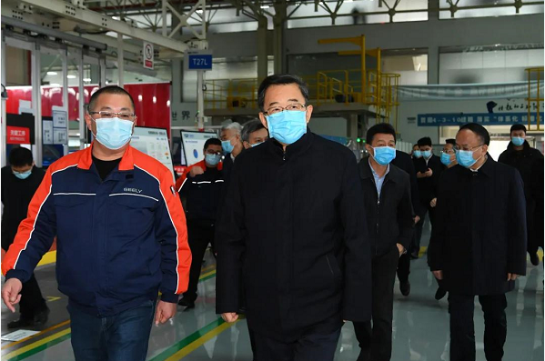 孙志刚在贵阳市调研重大项目复工复产和建设情况时强调：加快企业复产达产超产加快项目谋划建设坚决把耽误时间抢回来把遭受损失补回来