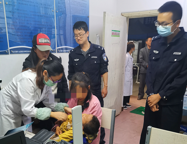 警民接力20小时找回走失幼童