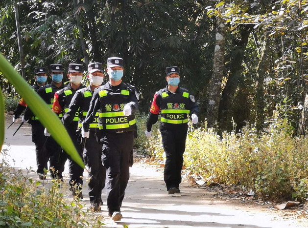 云南公安：把边管好，为复工复产安全加码