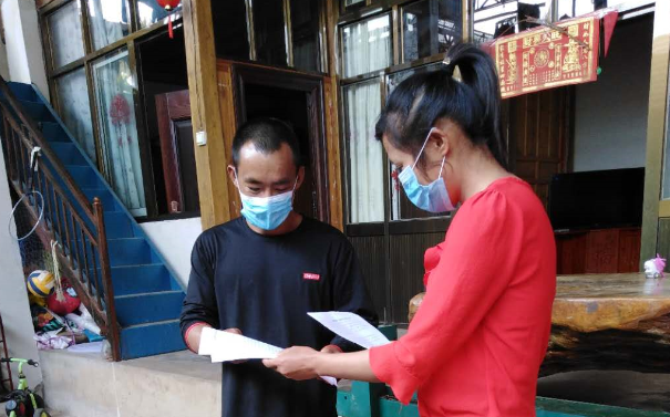 云南省保山市龙陵县勐糯镇：海头社区创新“1+1+N” 党群联防联控共战“疫”
