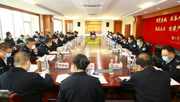云南省公安厅党委研究部署边境地区疫情防控工作 强调要筑牢外防输入防线 守护好西南安全屏障