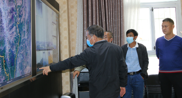 大理市“技防+人防”抓实森林防火工作