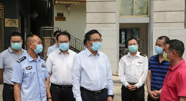 赵刚深入边境调研疫情防控 并做了这些要求