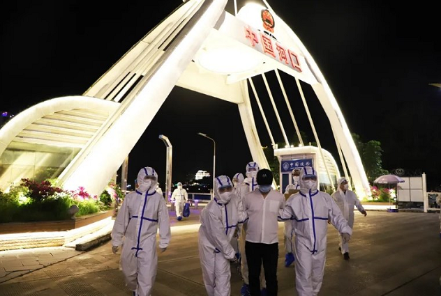 治庸•抗疫安边︱中越警务合作机制再添功  成功缉捕并遣返“红通人员”胡亦品
