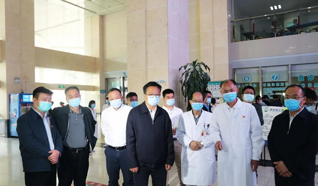 赵刚：慎终如始抓好疫情防控 加快卫生健康事业发展