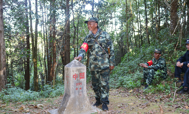 5岁起，为国戍边50多年