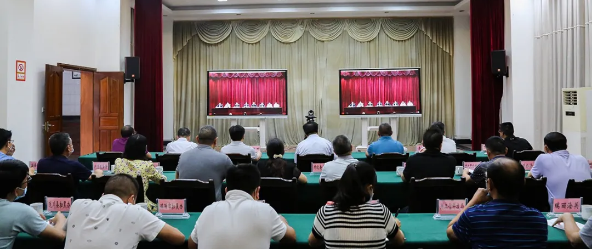 赵刚：坚持不懈开展“六清”行动 打赢扫黑除恶决胜战