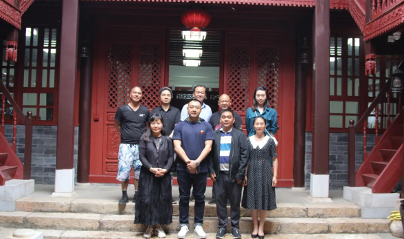 云南省花灯剧院与大理南涧彝族自治县文化和旅游局共同研讨推进文化旅游“扶志扶智” 剧目创作