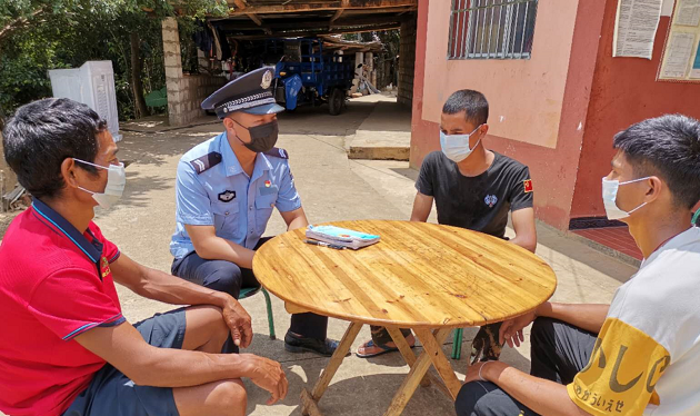民警小夏的社区工作“秘籍”
